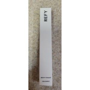 REFY BROW POMADE in MEDIUM 1.5g/.05oz Full Size NEW IN BOX Vegan